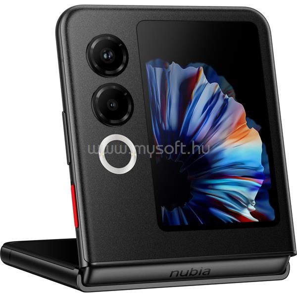 ZTE nubia Flip 2 5G Dual-SIM 256GB (fekete)