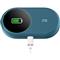 ZTE U10S Pro 4G Mobile WiFi6 Hotspot Aqua ZTE_U10S_PRO_BLUE small