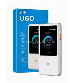 ZTE U60 5G Mobile Router White ZTE_U60 small