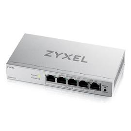 ZYXEL GS1200-5HPv3 5x1000Mbps (4xPOE+) Fémházas web menedzselt asztali switch GS1200-5HPV3-EU0101F small
