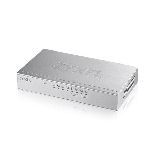 ZYXEL 8-Port Desktop Gigabit Ethernet Switch