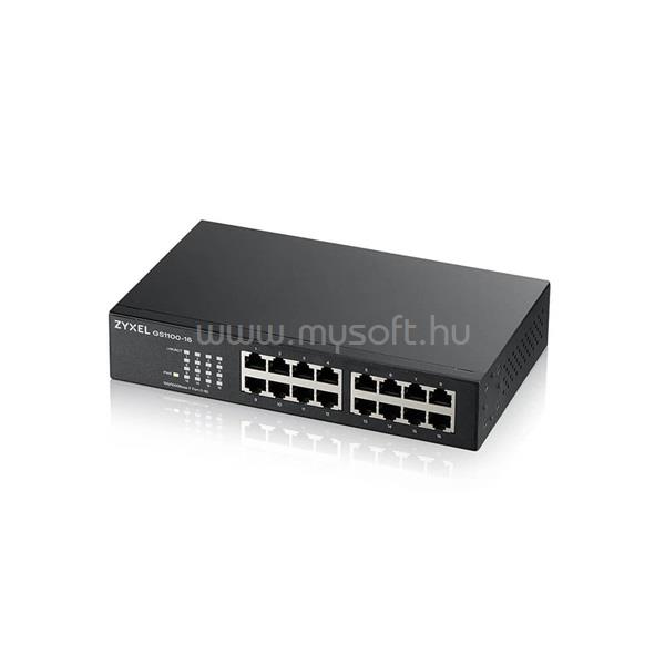 ZYXEL GS1100-16 v3 16port 10/100/1000Mbps LAN switch