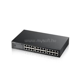 ZYXEL GS1100-24E v3 24port LAN 10/100/1000Mbps nem menedzselhető gigabit switch GS1100-24E-EU0103F small