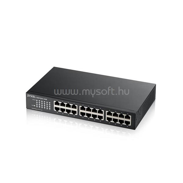 ZYXEL GS1100-24E v3 24port LAN 10/100/1000Mbps nem menedzselhető gigabit switch