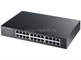 ZYXEL GS1100-24Ev4  Unmanaged + 24 port Gigabit Unmanaged Switch v4 GS1100-24E-EU0104F small