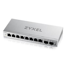ZYXEL GS1200-10v3 8x1000Mbps + 2xSFP Fémházas web menedzselt asztali switch GS1200-10V3-EU0101F small