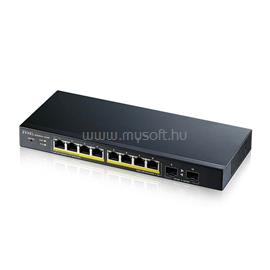 ZYXEL GS1900-10HP v2 8port GbE LAN PoE (70W) 2port GbE SFP smart menedzselhető PoE switch GS1900-10HP-EU0102F small