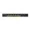 ZYXEL GS1900-10HP v2 8port GbE LAN PoE (70W) 2port GbE SFP smart menedzselhető PoE switch GS1900-10HP-EU0102F small