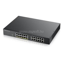 ZYXEL GS1900-24EP 12port GbE LAN + 12port PoE LAN (130W) smart menedzselhető switch GS1900-24EP-EU0101F small