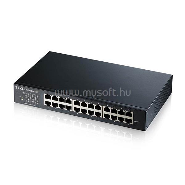 ZYXEL GS1900-24Ev3 24port GbE LAN smart menedzselhető switch