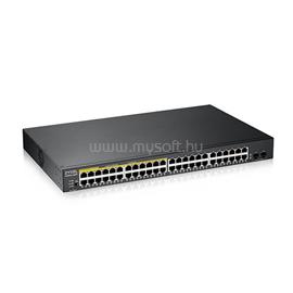 ZYXEL GS1900-48HP v2, 48-port GbE L2 Smart Switch, 170 Watt rackmount GS190048HPV2-EU0101F small