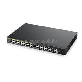 ZYXEL GS1900-48HPv2 48port GbE LAN PoE (170W) smart menedzselhető switch GS1900-48HPV2-EU0101F small
