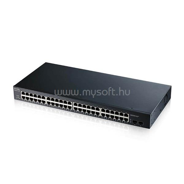 ZYXEL GS1900-48v2 48port GbE LAN smart menedzselhető switch