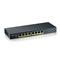 ZYXEL GS1900-8HP v3 8port GbE LAN PoE (70W) smart menedzselhető switch GS1900-8HP-EU0103F small