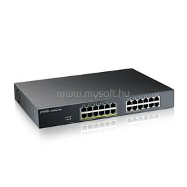 ZYXEL GS1915-24EP, 24-port GbE, 12 port PoE, 130 Watt 802.3at, rackmount, fanles GS1915-24EP-EU0101F small