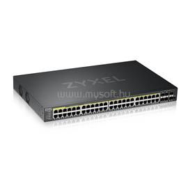 ZYXEL GS2220-50HP-EU0101F Switch 44x1000Mbps (44xPOE) + 4xGigabit kombó SFP + 2xGigabit SFP, Menedzselhető Rackes GS2220-50HP-EU0101F small