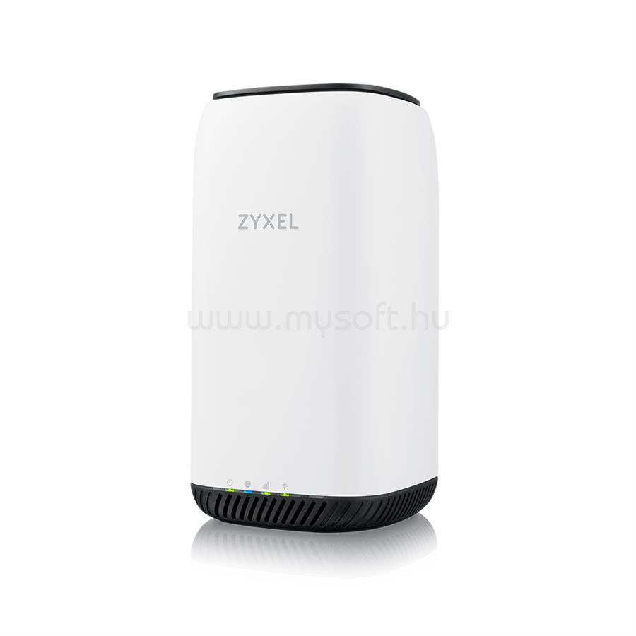 ZYXEL NR5101-EUZNN1F 4G/5G Modem + Wireless Router Dual Band AX1800 2xLAN(1000Mbps) + 1xUSB + 1 év NebulaFlex Pro Pack