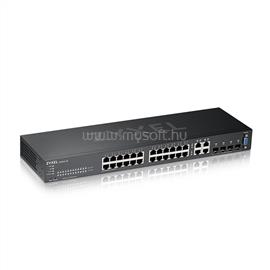 ZYXEL Switch  24x1000Mbps + 4xGigabit kombó SFP, Menedzselhető Rackes, GS2220-28-EU0101F GS2220-28-EU0101F small