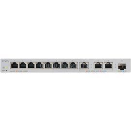 ZYXEL Switch 11x1000Mbps (3x10G) + 1xGigabit SFP+, Fémházas Webmenedzselhető, XGS1250-12-ZZ0102F XGS1250-12-ZZ0102F small