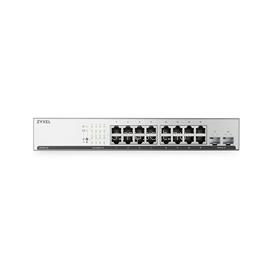 ZYXEL Switch 16x1000Mbps + 2xSFP, Fémházas, Menedzselhető, GS1915-18V2-EU0101F GS1915-18V2-EU0101F small