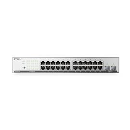 ZYXEL Switch 24x1000Mbps + 2xSFP, Fémházas, Menedzselhető, GS1915-26V2-EU0101F GS1915-26V2-EU0101F small