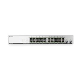ZYXEL Switch 24x1000Mbps (12xPOE) + 2xSFP, Fémházas, Menedzselhető, GS1915-26HPV2-EU0101F GS1915-26HPV2-EU0101F small