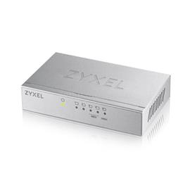 ZYXEL Switch 5x1000Mbps, Fémházas Asztali, GS-105BV5-EU0101F GS-105BV5-EU0101F small