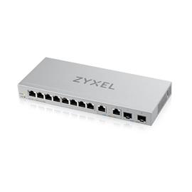 ZYXEL Switch 8x1000Mbps + 2x2500Mbps + 2xSFP+ Web Menedzselhető, XGS1210-12-ZZ0102F XGS1210-12-ZZ0102F small