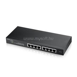 ZYXEL GS1915-8-EU0101F Switch 8x1000Mbps, Fémházas, Menedzselhető (8GbE port) GS1915-8-EU0101F small