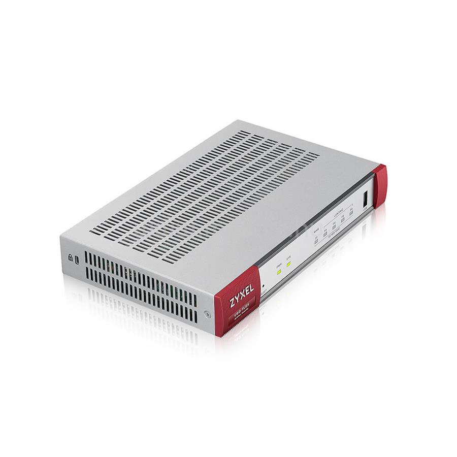 ZYXEL USG FLEX 50 H, 5 Gigabit user-definable ports, 1*USB with 1 YR Entry Defen