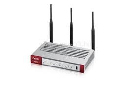 ZYXEL USG Flex Firewall 10/100/1000,1*WAN, 1*SFP, 4*LAN/DMZ ports, 1*USB, 802.11 USGFLEX100W-EU0101F small