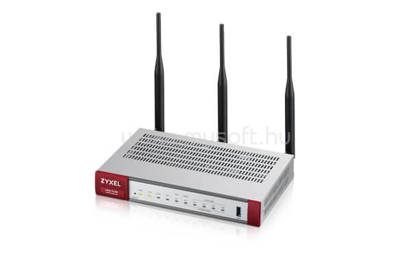 ZYXEL USG Flex Firewall 10/100/1000,1*WAN, 1*SFP, 4*LAN/DMZ ports, 1*USB, 802.11