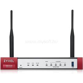 ZYXEL USGFLEX100AX-EU0101F tűzfal 1xWAN(1000Mbps) + 4xLAN/DMZ(1000Mbps) +1xUSB 3.0 AX1800 WIFI 6 USGFLEX100AX-EU0101F small