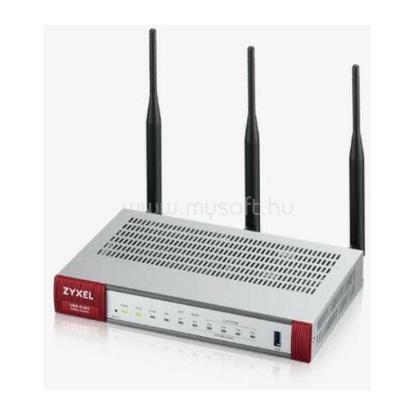 ZYXEL USGFLEX100AX-EU0102F tűzfal 1xWAN(1000Mbps) + 4xLAN/DMZ(1000Mbps) +1xUSB 3.0 AX1800 + 1 év Gold Security Pack