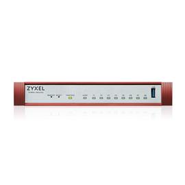ZYXEL USGFLEX100H-EU0102F tűzfal 8x1-GbE port + 1xUSB 3.0 + 1xkonzol port + 1 év Security Bundle USGFLEX100H-EU0102F small