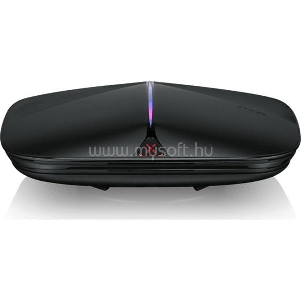 ZYXEL Wireless Router Dual-Band AX6000 1xWAN Multi-Gigabit(2500Mbps) + 4xLAN(1000Mbps) + 1xUSB, NBG7815-EU0102F