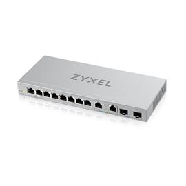 ZYXEL XGS1210-12-ZZ0102F Switch 8x1000Mbps + 2x2500Mbps + 2xSFP+ Web menedzselhető XGS1210-12-ZZ0102F small
