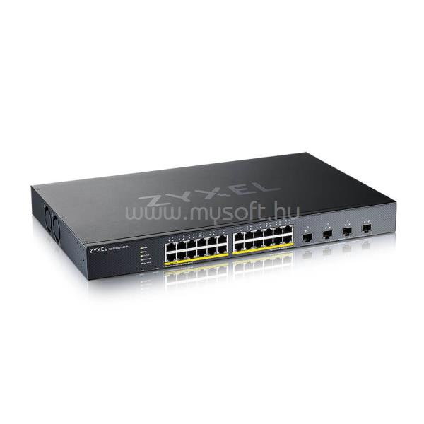 ZYXEL XGS1935-28HP, 28 Port Smart Managed PoE Switch, 24x Gigabit PoE and 4x 10G SFP+