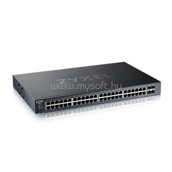 ZYXEL XGS1935-52, 52 Port Smart Managed Switch, 48x Gigabit Copper and 4x 10G SF