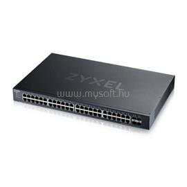 ZYXEL XGS1935-52HP-EU0101F Switch 48x1000Mbps(48xPOE+) + 4x10G SFP+, Fémházas Menedzselhető, Rackes XGS1935-52HP-EU0101F small