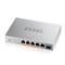 ZYXEL XMG-105 5 Ports 2,5G + 1 SFP+, 4 ports 70W total PoE++ Desktop MultiGig unmanaged Switch XMG-105HP-EU0101F small
