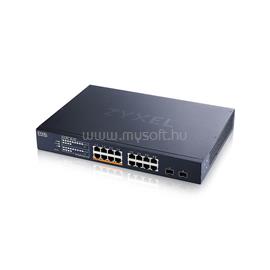 ZYXEL XMG1915-18EP-EU0101F Switch 16-port 2.5GbE, 2 SFP+, 8 x PoE++ 180W  Smart Switch, hybird mode, NebulaFlex Cloud XMG1915-18EP-EU0101F small