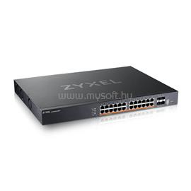 ZYXEL XMG2230-28HP, L3 Access Switch,  24x 2.5G AC:700W PoE , DC:1440W PoE, 4 x XMG2230-28HP-ZZ0101F small