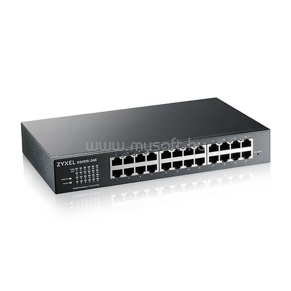 ZYXEL Zyxel GS1915-24E, 24-port GbE Smart hybrid mode Switch, standalone or NebulaFlex