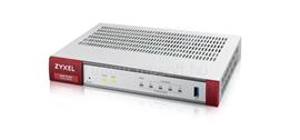 ZYXEL USG Flex 100 Firewall, VERSION 2, 10/100/1000,1*WAN, 4*LAN/DMZ ports, 1*USB USGFLEX100-EU0111F small