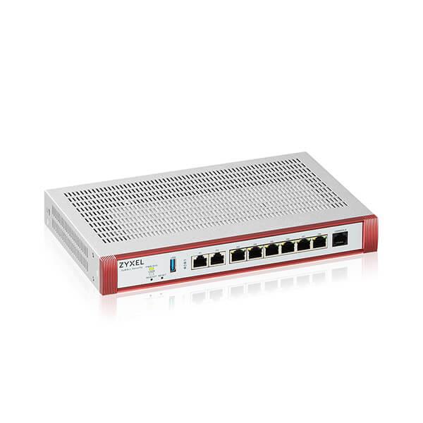 ZYXEL Zyxel USG FLEX200 H Series, User-definable ports with 2*2.5G & , 6*1G, USB (devi