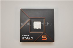 AMD Ryzen 5 7600X (6 Cores, 32MB Cache, 4.7 up to 5.3GHz, AM5) Dobozos, hűtés nélkül [BEMUTATÓ DARAB] 100-100000593WOF_B01 small