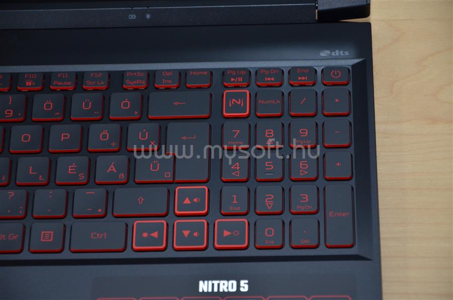 ACER Nitro 5 AN515-55-56F5 (fekete) NH.Q7MEU.002_16GBW10HPH1TB_S original