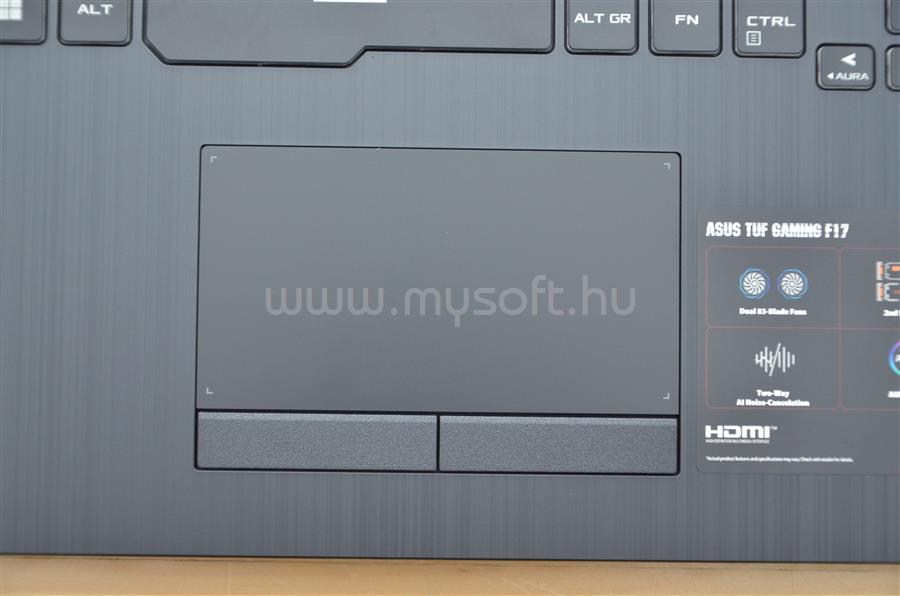 ASUS TUF FX706HC-HX003 (Eclipse Gray) (FX706HC-HX003_W10HPN1000SSD_S ...