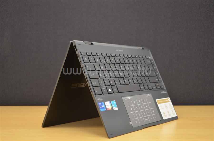 ASUS ZenBook Flip OLED UP5401ZA-KN041W Touch (Pine Grey - NumPad) + Sleeve + Stylus + USB/RJ45 Adapter UP5401ZA-KN041W_W11PN1000SSD_S original